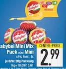 Mini Mix Pack im EDEKA Prospekt Mini Mix Pack von Babybel im aktuellen EDEKA Prospekt für 2,99 €