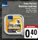 Feine Pastete Hundenassnahrung bei EDEKA im Osnabrück Prospekt für 0,40 €