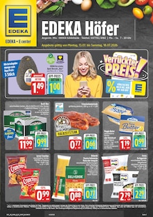 EDEKA Schönheide Prospekt der aktuellen Woche, gültig von 13.07.2026 bis 18.07.2026 Aktueller EDEKA Schönheide Prospekt "Wir lieben Lebensmittel!" mit 28 Seiten
