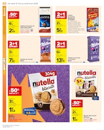 Prix et réduction Tablette dans le prospectus Carrefour en cours Offre Tablette dans le catalogue Carrefour du moment à la page 36