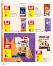 Promos Lindt dans le catalogue "LE MOIS À VOS MARQUES, PRÊTS, PRÊTS, PARTEZ !" de Carrefour à la page 36