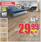 Design-Vinyl-Klick-Belag bei wohnen & sparen Wiegand im Fulda Prospekt für 29,99 €