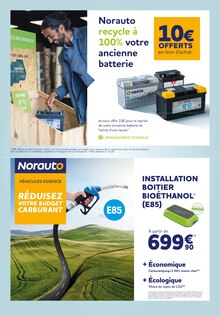 Catalogue Norauto, 13/06/2022 - 31/07/2022, Jusqu’à 100€ offerts en cartes cadeaux, 14 pages Prospectus Norauto en cours, "Jusqu’à 100€ offerts en cartes cadeaux", 14 pages