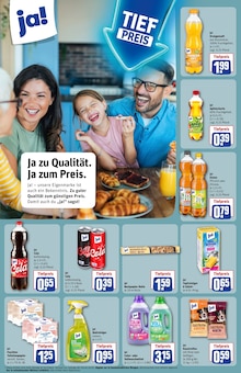 Waschmittel im REWE Prospekt "Dein Markt" mit 32 Seiten (Hamburg)