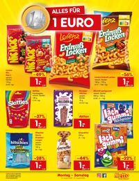 Netto Marken-Discount Süßigkeiten im Prospekt Netto Marken-Discount Süßigkeiten im Prospekt