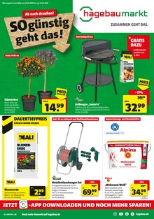 Aktueller Hagebaumarkt Prospekt (Hahnbach, 16 Seiten zum blättern Hagebaumarkt Prospekt Ab nach draußen? SO günstig geht das! mit 16 Seiten