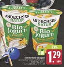 Bio Joghurt Vanille bei EDEKA im Prospekt "" für 1,29 €