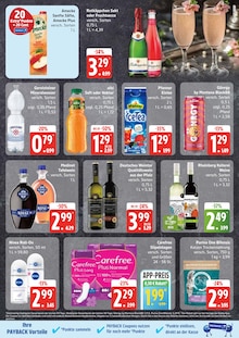 Mineralwasser Angebot im aktuellen EDEKA Prospekt auf Seite 11