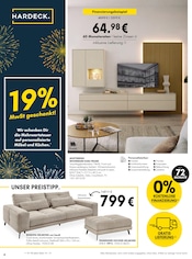 Aktueller HARDECK Prospekt mit Hocker, "19% MwSt. geschenkt!", Seite 4