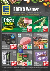EDEKA Supermarkt Prospekt der aktuellen Woche mit 32 Seiten, gültig von 02.03.2026 bis 07.03.2026, in Hartha und Umgebung Aktueller EDEKA Supermarkt Prospekt in Hartha und Umgebung, "Wir lieben Lebensmittel!" mit 32 Seiten, 02.03.2026 - 07.03.2026