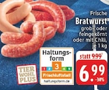 EDEKA - Frische Bratwurst Angebot im Prospekt Frische Bratwurst bei EDEKA im Prospekt "" für 6,99 €