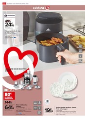 Vaisselle Angebote im Prospekt "SPÉCIAL FÊTE DES MÈRES" von Carrefour Market Vaisselle Angebote im Prospekt "SPÉCIAL FÊTE DES MÈRES" von Carrefour Market auf Seite 22