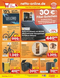 Netto Marken-Discount Luftentfeuchter im Prospekt Netto Marken-Discount Luftentfeuchter im Prospekt