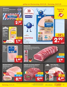 Braten im Netto Marken-Discount Prospekt "Aktuelle Angebote" mit 61 Seiten (Bremerhaven)