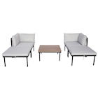 Aktuelles POCOline Gartensitzgruppe Angebot bei POCO in München ab 279,99 €