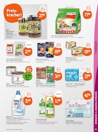 Waschmaschine Angebot im aktuellen tegut Prospekt auf Seite 25