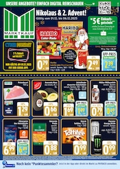 Marktkauf Prospekt der aktuellen Woche, gültig von 01.12.2025 bis 06.12.2025 Aktueller Marktkauf Prospekt "Top Angebote" mit 44 Seiten
