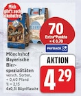 Kellerbier von Mönchshof für 4,29 € bei EDEKA im Angebot Kellerbier von Mönchshof im aktuellen EDEKA Prospekt