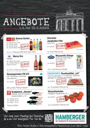 Aktueller Hamberger Supermärkte Prospekt Hamberger Prospekt mit 27 Seiten