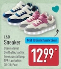 Sneaker im Angebot bei ALDI Nord in Arnsberg Sneaker Angebote von L&D bei ALDI Nord Arnsberg für 12,99 €
