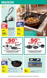 Promos Tefal dans le catalogue "Carrefour" de Carrefour Tefal en promo dans le catalogue Carrefour à la page 63