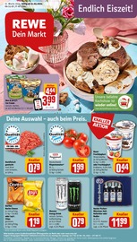Aktueller REWE Supermarkt Prospekt in Großmehring und Umgebung, "Dein Markt" mit 28 Seiten, 21.05.2024 - 25.05.2024