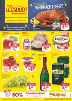 Netto Marken-Discount Prospekt "DAS BESTE ZU WEIHNACHTEN", 39 Seiten, für Retzow, 09.12.2019 - 14.12.2019 Netto Marken-Discount Prospekt "DAS BESTE ZU WEIHNACHTEN", 39 Seiten, für Retzow, 09.12.2019 - 14.12.2019