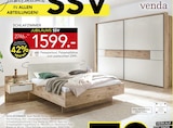 Schlafzimmer bei BRAUN Möbel-Center im Prospekt "" für 1.599,00 €