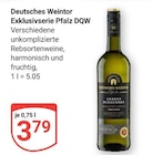 GLOBUS Nalbach - Exklusivserie Pfalz DQW Angebot im Prospekt Exklusivserie Pfalz DQW bei GLOBUS im Nalbach Prospekt für 3,79 €