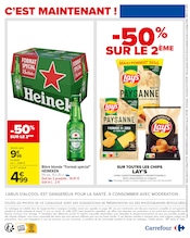 Bière Angebote im Prospekt "PETIT-DÉJEUNER" von Carrefour Bière Angebote im Prospekt "PETIT-DÉJEUNER" von Carrefour auf Seite 2