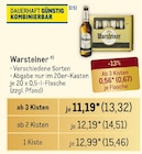 Warsteiner Angebote bei Metro Kamp-Lintfort für 15,46 €