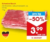Schweine-Bauch Angebote bei Netto Marken-Discount Erlangen für 3,99 €