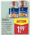 Gewürz im Angebot bei ALDI Nord in Essen Gewürz Angebote bei ALDI Nord Essen für 1,99 €