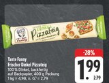 Aktuelles Frischer Dinkel Pizzateig Angebot bei EDEKA in Leipzig ab 1,99 €