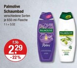 Schaumbad Relax im V-Markt Prospekt Schaumbad Relax von Palmolive im aktuellen V-Markt Prospekt für 2,29 €