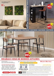 Prix et réduction Bar dans le prospectus Maxi Bazar en cours Offre Bar dans le catalogue Maxi Bazar du moment à la page 16