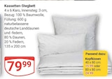 Kassetten-Stegbett im Angebot bei GLOBUS in Halle Kassetten-Stegbett Angebote bei GLOBUS Halle für 15,99 €