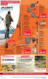 Kescher Angebot im aktuellen Kaufland Prospekt auf Seite 56