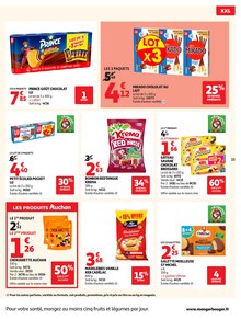 Promotion Madeleine dans le prospectus Auchan Hypermarché, valable du 29/09/2026 au 11/10/2026 Promo Madeleine dans le catalogue Auchan Hypermarché du moment à la page 35