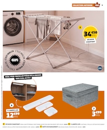 Prix et réduction Séchoir À Linge dans le prospectus Gifi en cours Offre Séchoir À Linge dans le catalogue Gifi du moment à la page 9