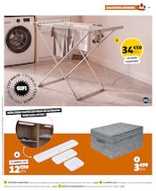 Promos Séchoir À Linge dans le catalogue "UN AUTOMNE À CROQUER !" de Gifi Séchoir À Linge en promo dans le catalogue Gifi à la page 9