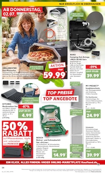 Herd im Kaufland Prospekt "Hier bin ich richtig" mit 75 Seiten (Oberhausen)