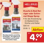 Dusche & Bad Reiniger Angebote von Mellerud bei Netto Marken-Discount Elmshorn für 4,99 €