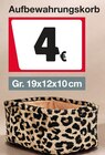 Aufbewahrungskorb im Angebot bei Woolworth in Rüsselsheim Aufbewahrungskorb Angebote bei Woolworth Rüsselsheim für 4,00 €