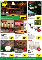 Aktueller Hagebaumarkt Prospekt mit LED-Lampe, "FREU DICH AUF DEINE VOLLE LADUNG GARTEN", Seite 10