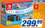 Sports-Set Angebote von Nintendo Switch bei expert Bielefeld für 299,99 €