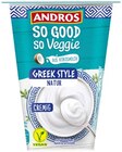 So Good - so Veggie Greek Style Natur von Andros für 1,49 € bei REWE im Angebot So Good - so Veggie Greek Style Natur von Andros im aktuellen REWE Prospekt