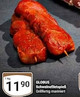 Schweinefiletspieß im Angebot bei GLOBUS in St. Ingbert Schweinefiletspieß Angebote von Globus bei GLOBUS St. Ingbert für 11,90 €