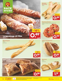 Brötchen im Netto Marken-Discount Prospekt "Aktuelle Angebote" mit 67 Seiten (Mönchengladbach)
