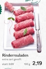 Rinderroulade im EDEKA Prospekt Rinderrouladen im aktuellen EDEKA Prospekt für 2,19 €
